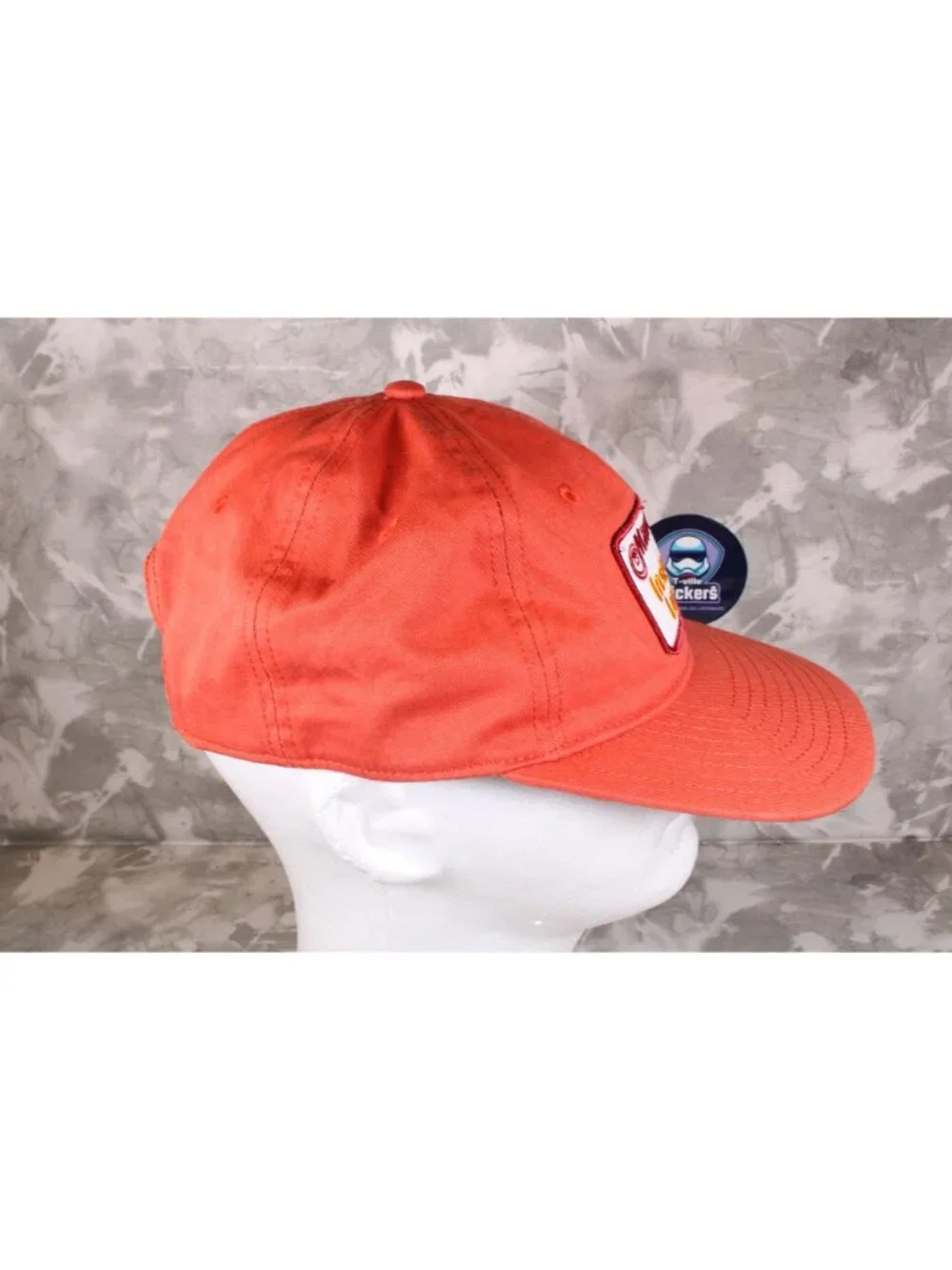 Maruchan Instant Lunch Burnt Orange Snapback Adjustable Baseball Cap Hat‎